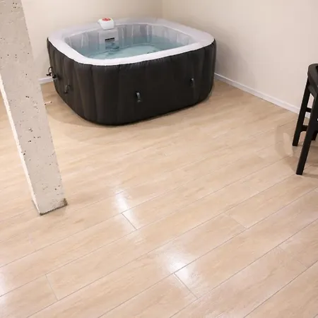 Sauna Et 35 M2 30 M2 De Terrasse Apartament *