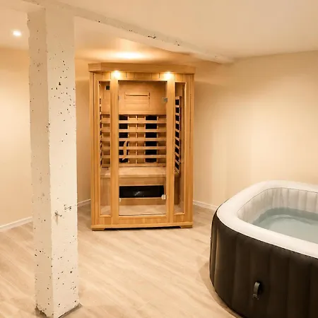 Sauna Et 35 M2 30 M2 De Terrasse