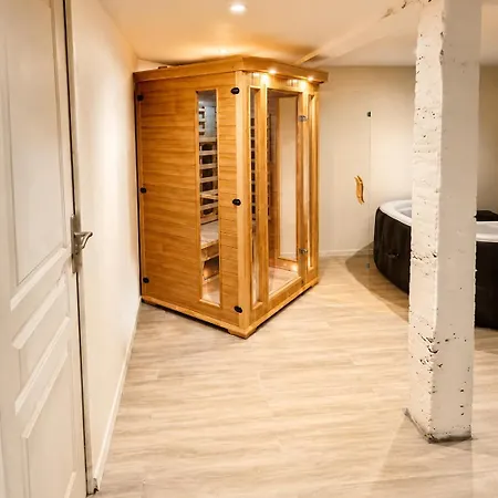 Sauna Et 35 M2 30 M2 De Terrasse Apartament