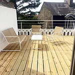 Apartmán Sauna Et 35 M2 30 M2 De Terrasse *