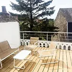 Sauna Et 35 M2 30 M2 De Terrasse Apartmán *