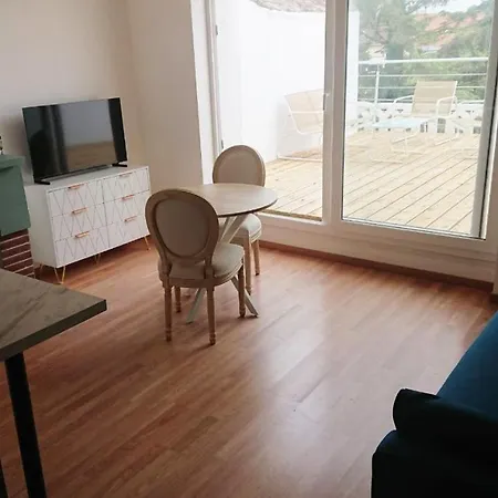 Apartment 35 M2 30 M2 De Terrasse Acces Jardin