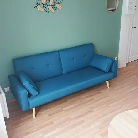 Apartment 35 M2 30 M2 De Terrasse Acces Jardin *