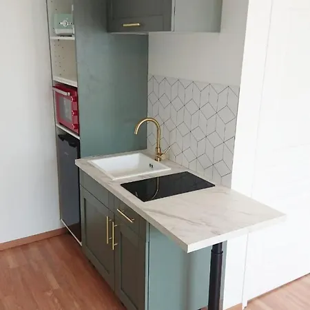 Apartment 35 M2 30 M2 De Terrasse Acces Jardin *