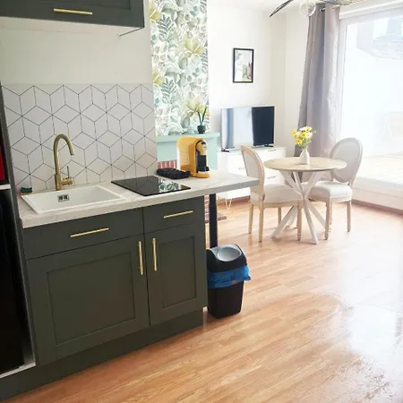 Apartment 35 M2 30 M2 De Terrasse Acces Jardin *