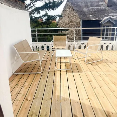 Apartment 35 M2 30 M2 De Terrasse Acces Jardin *