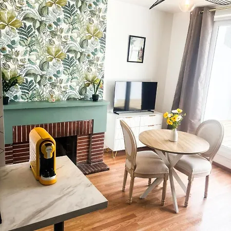 35 M2 30 M2 De Terrasse Acces Jardin