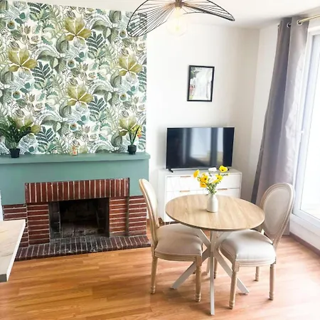 35 M2 30 M2 De Terrasse Accès Jardin Appartement Boulogne-sur-Mer