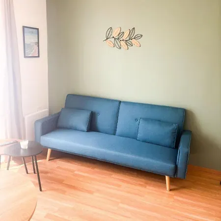 35 M2 30 M2 De Terrasse Acces Jardin * Boulogne-sur-Mer