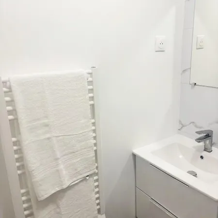 Sauna Et 35 M2 30 M2 De Terrasse 公寓 滨海布洛涅