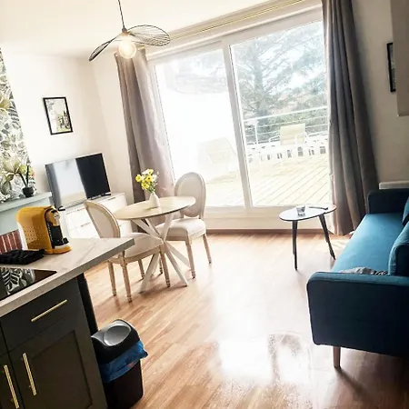 Sauna Et 35 M2 30 M2 De Terrasse 公寓 滨海布洛涅