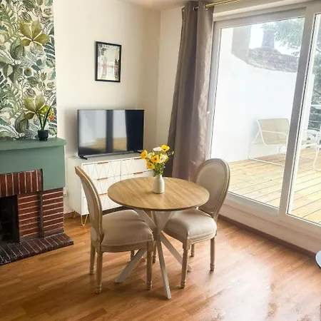 35 M2 30 M2 De Terrasse Accès Jardin *