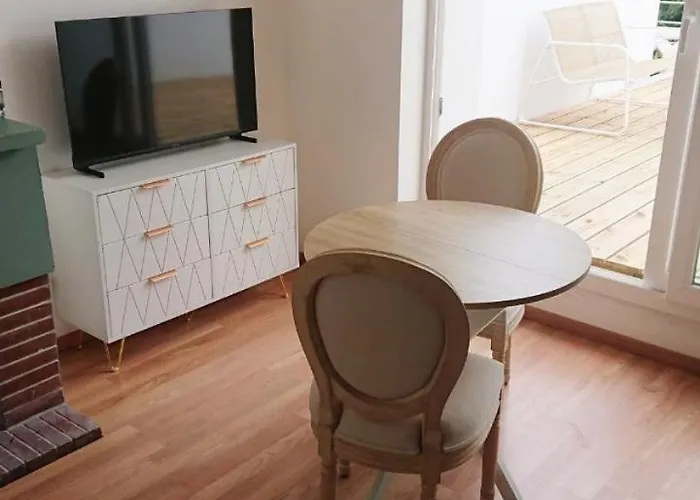 Appartement 35 m2 charmant plus 30 M2 de terrasse Accès jardin SPA