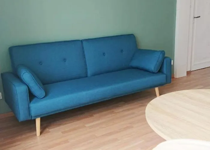 Appartement 35 m2 charmant plus 30 M2 de terrasse Accès jardin SPA *