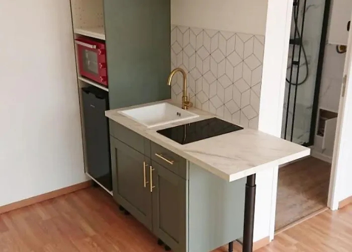 Appartement 35 m2 charmant plus 30 M2 de terrasse Accès jardin SPA *