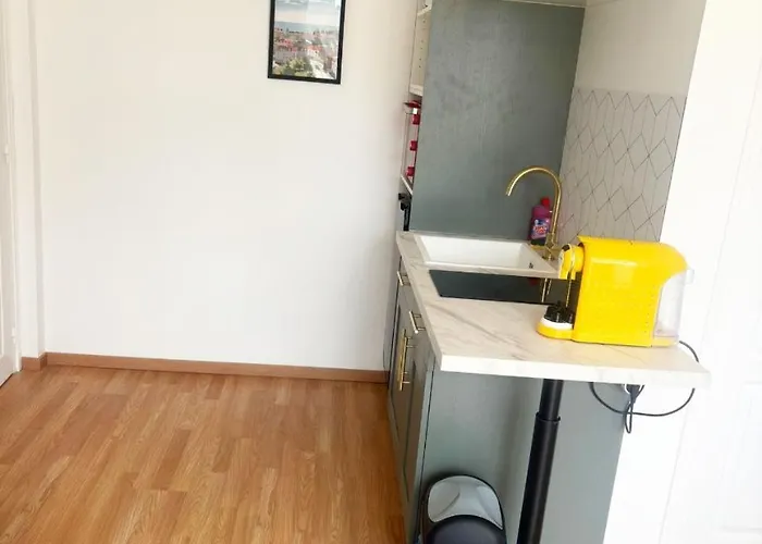 35 m2 charmant plus 30 M2 de terrasse Accès jardin SPA